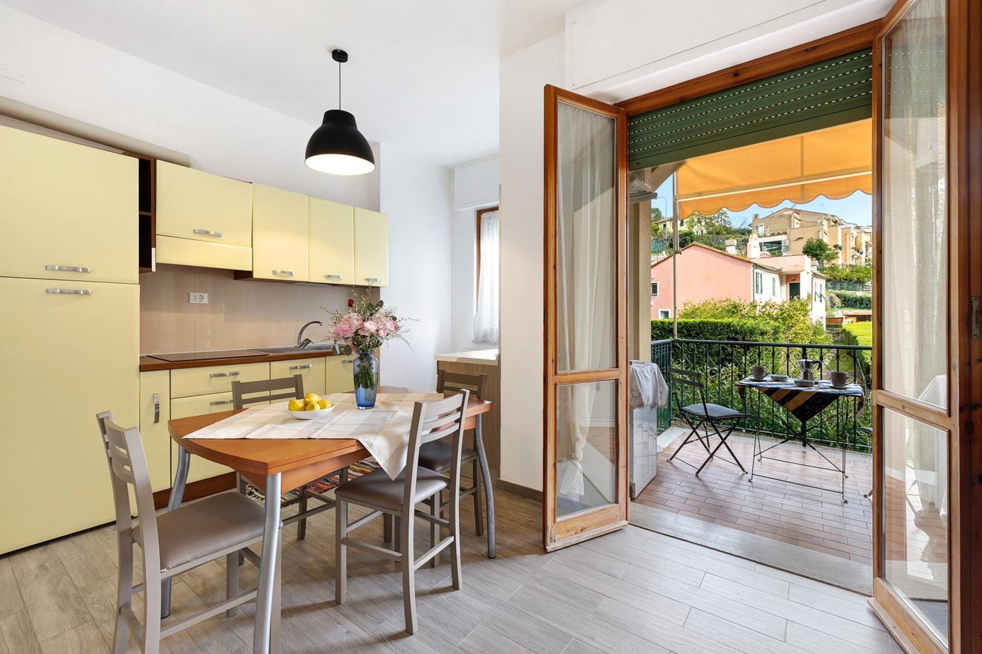 Bilocale Sul Borgo Apartment Finale Ligure Luaran gambar